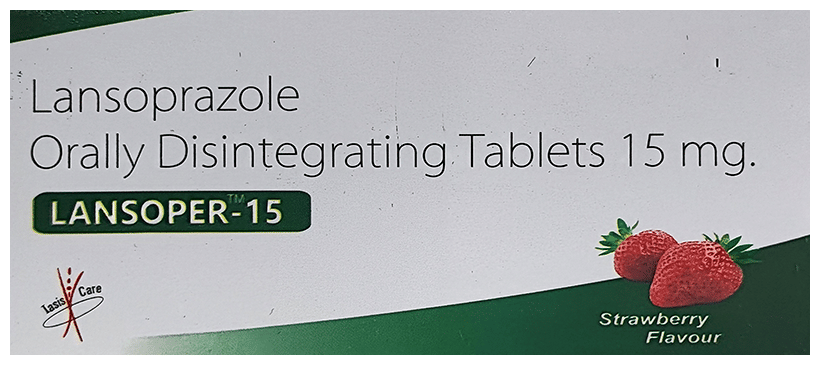 Lansoper Orally Disintegrating Tablet Strawberry