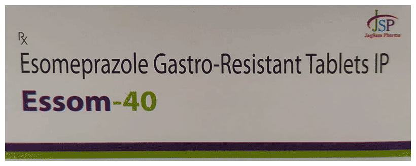 Essom 40mg Tablet