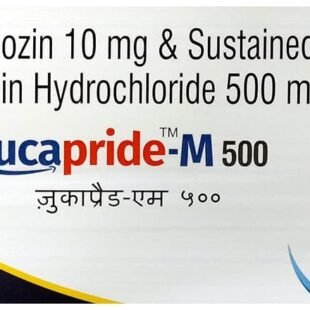 Zucapride-M 500 Tablet SR