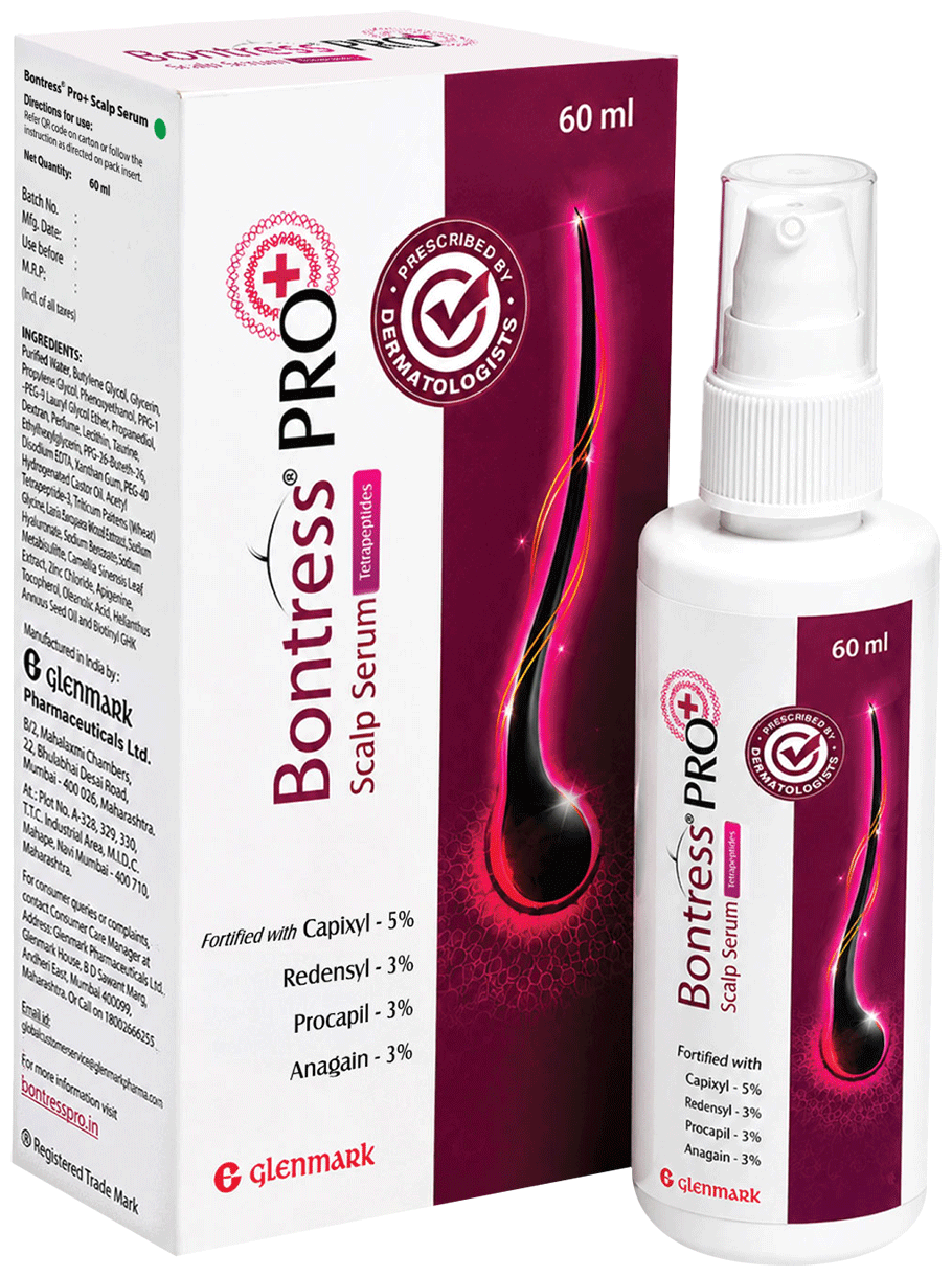 Bontress PRO+ Scalp Serum | for Hair Growth & Hair Fall