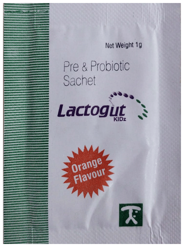 Lactogut Kid Sachet Orange