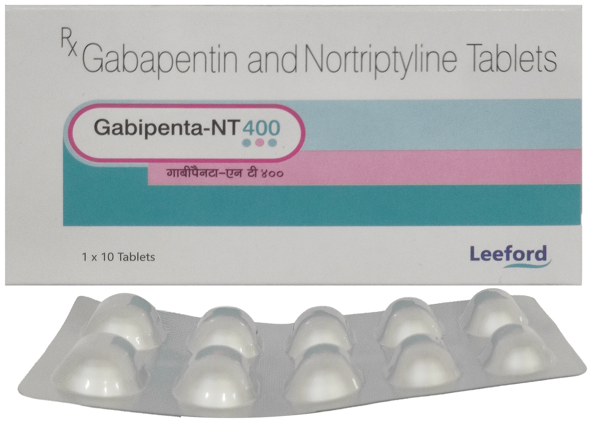 Gabipenta-NT 400 Tablet
