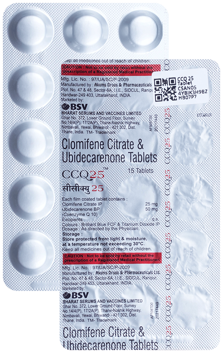 CCQ-25 Tablet