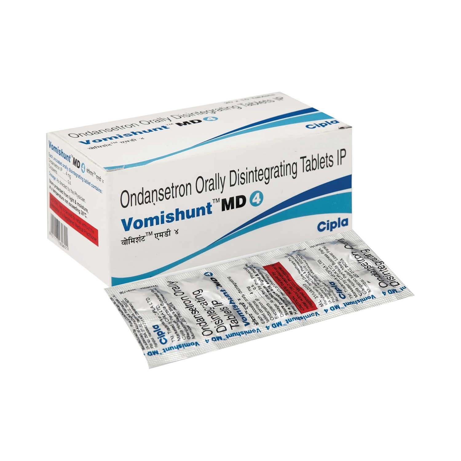 Vomishunt 4mg Tablet MD