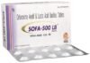 Sofa -500 LB Tablet
