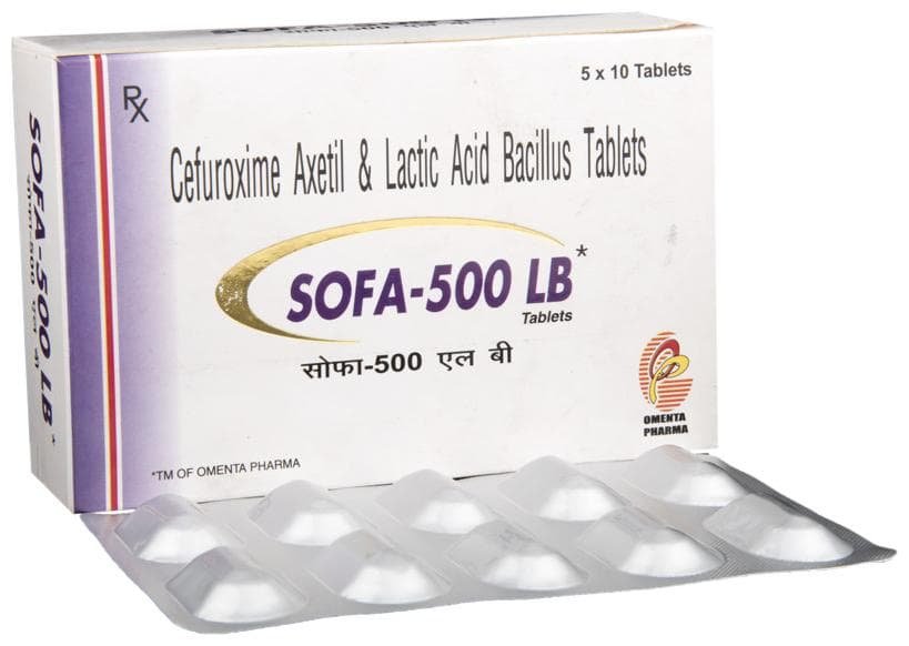 Sofa -500 LB Tablet