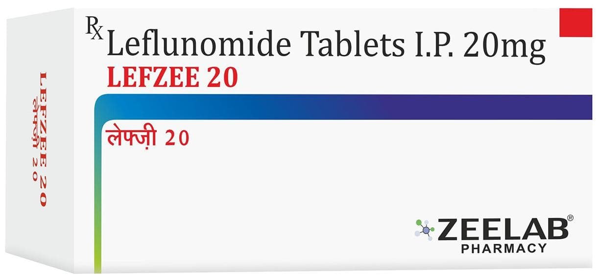 Lefzee 20mg Tablet