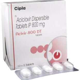 Acivir 800 DT Tablet