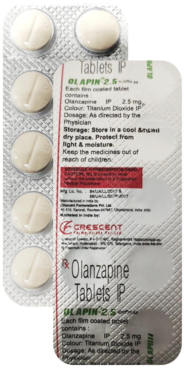 Olapin 2.5mg Tablet