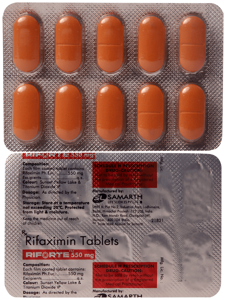 Riforte 550mg Tablet