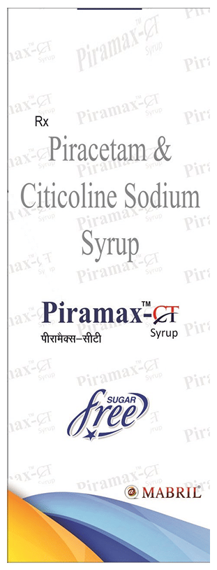 Piramax-CT Syrup Sugar Free