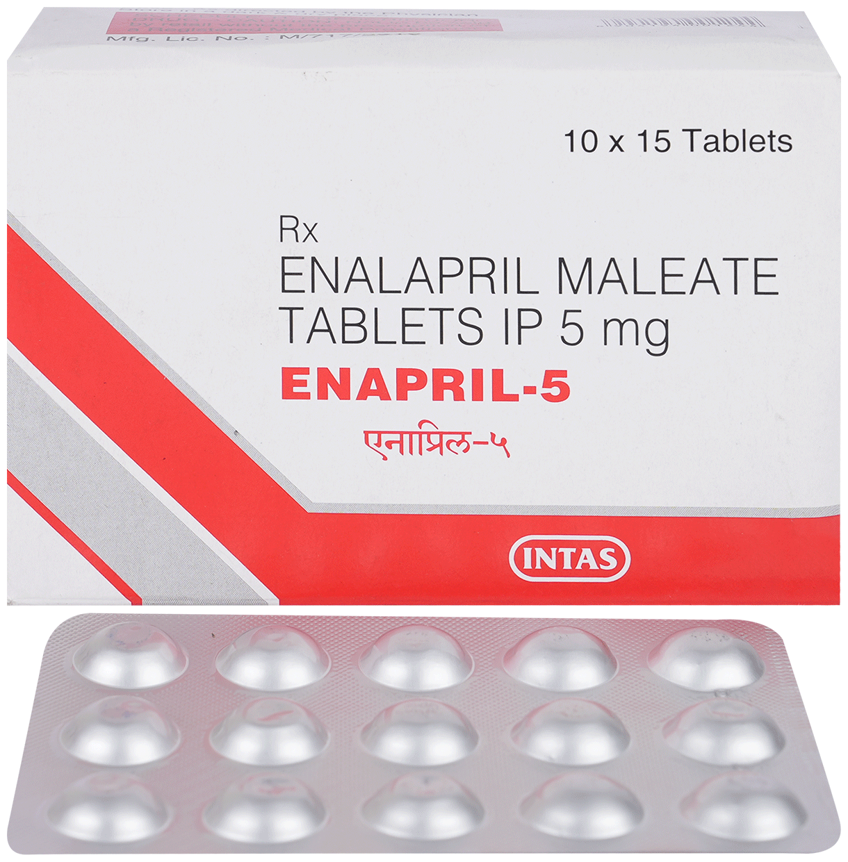 Enapril 5 Tablet
