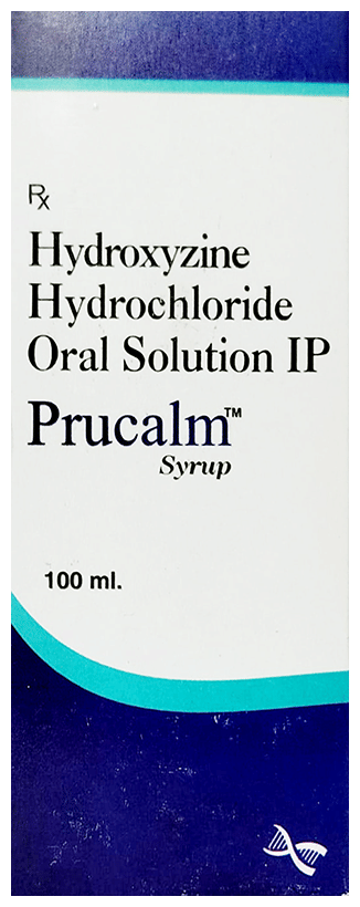 Prucalm 10mg Syrup