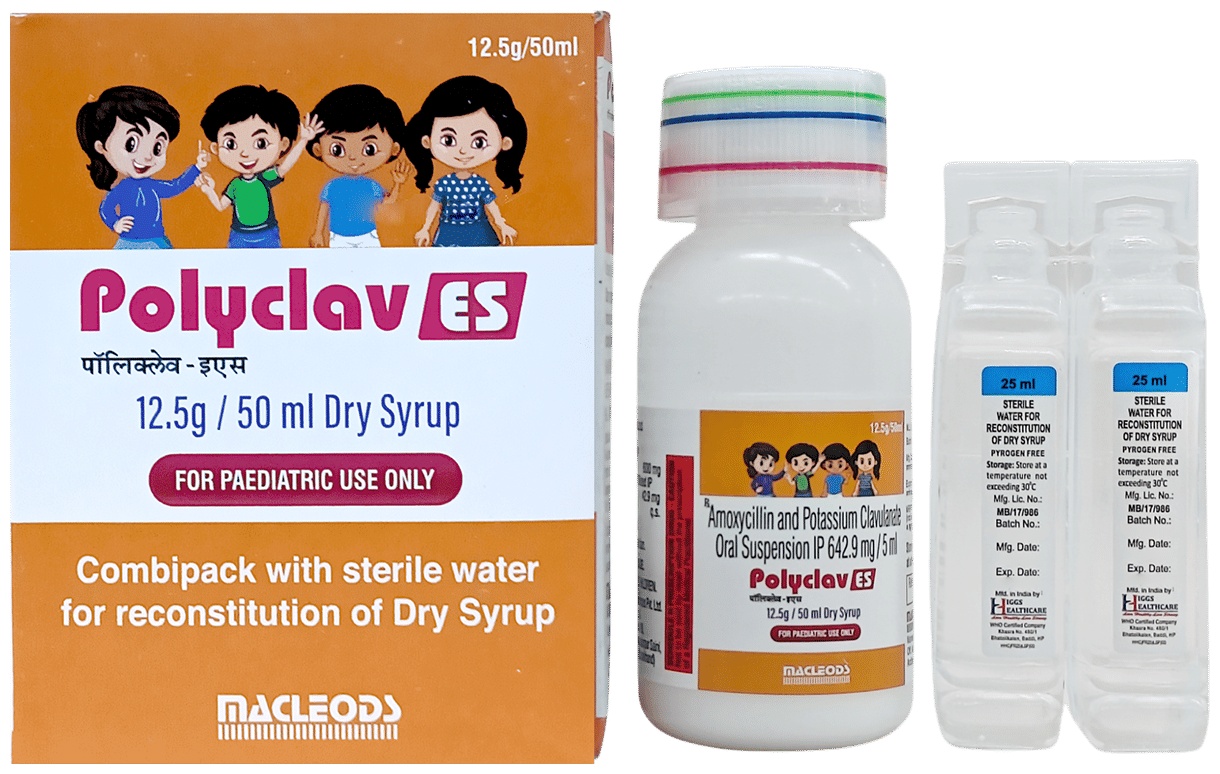 Polyclav ES Syrup