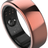 Aabo AI Smart Ring for Men & Women | Sleep & Stress Monitoring | Activity Tracking | Rose Gold 8