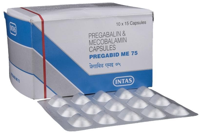 Pregabid ME 75 Capsule