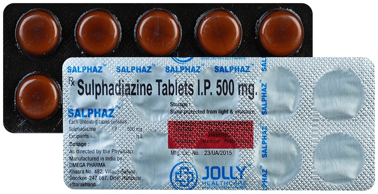 Salphaz Tablet
