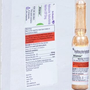 Atarax 25mg Injection