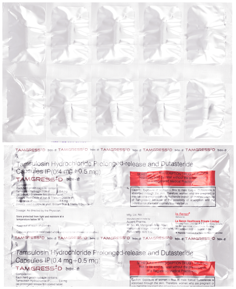 Tamgress-D Capsule PR