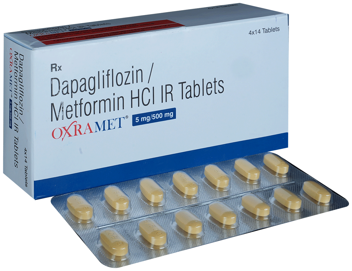 Oxramet 5mg/500mg Tablet IR
