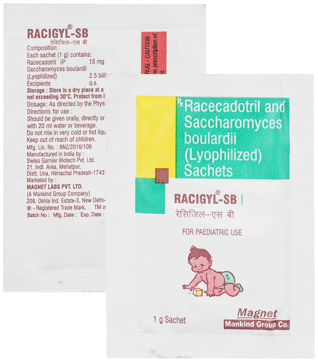 Racigyl SB Powder for Oral Solution