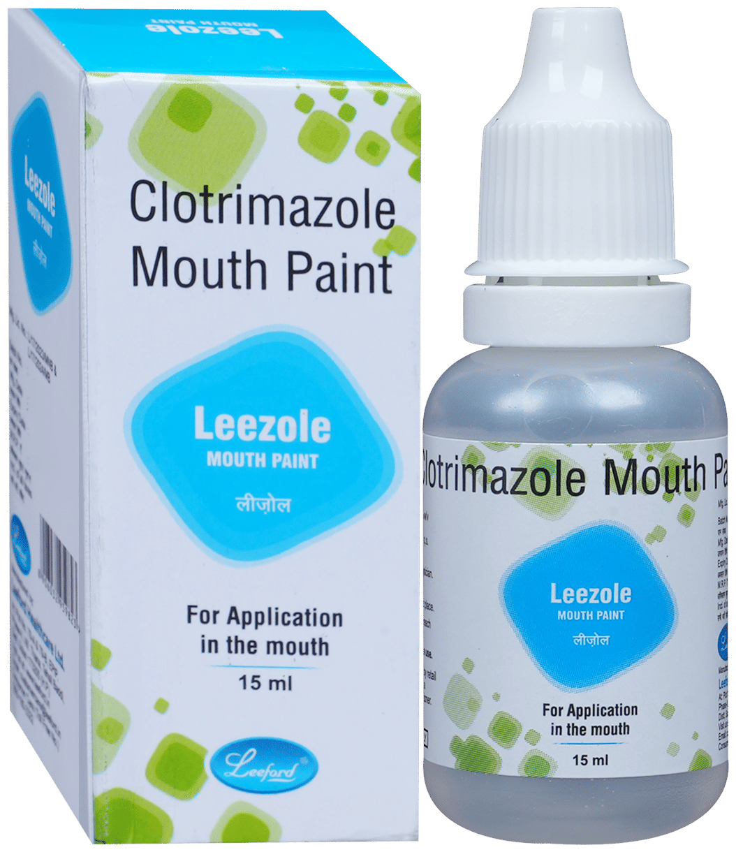 Leezole Mouth Paint