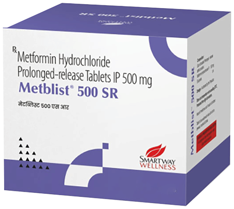 Metblist 500 SR Tablet