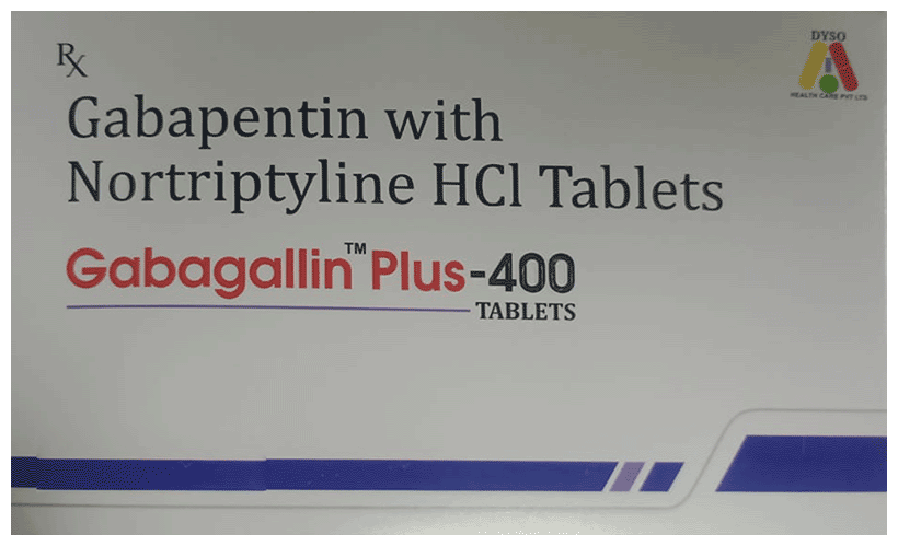 Gabagallin Plus 400 Tablet