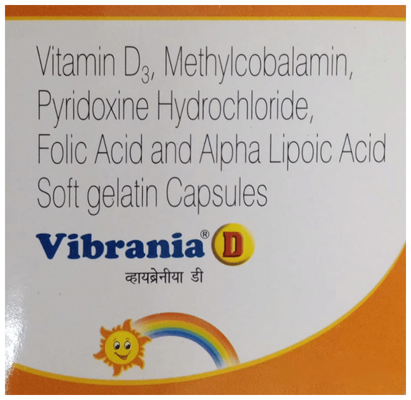 Vibrania D Capsule