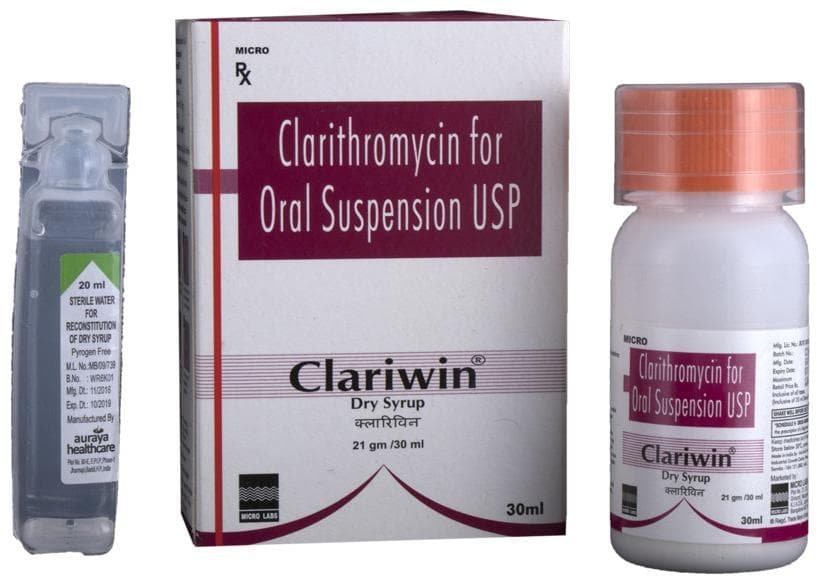 Clariwin Dry Syrup