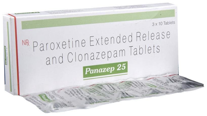 Panazep 25 Tablet ER
