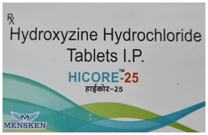 Hicore 25 Tablet