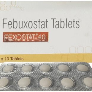 Fexostat 40 Tablet