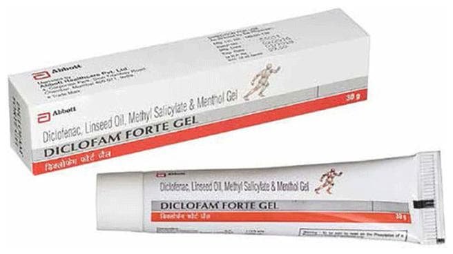 Diclofam Forte Gel