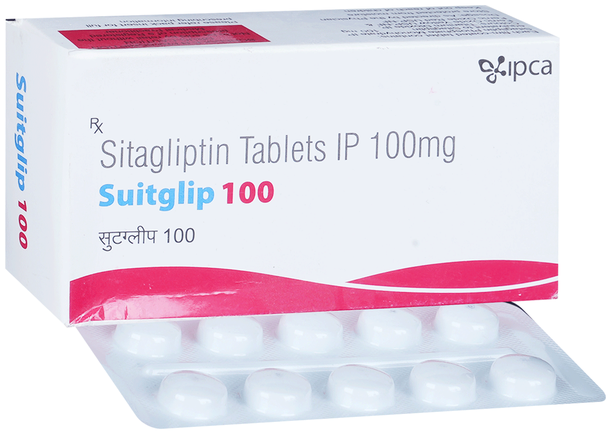 Suitglip 100 Tablet