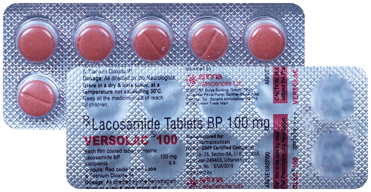 Versolac 100 Tablet