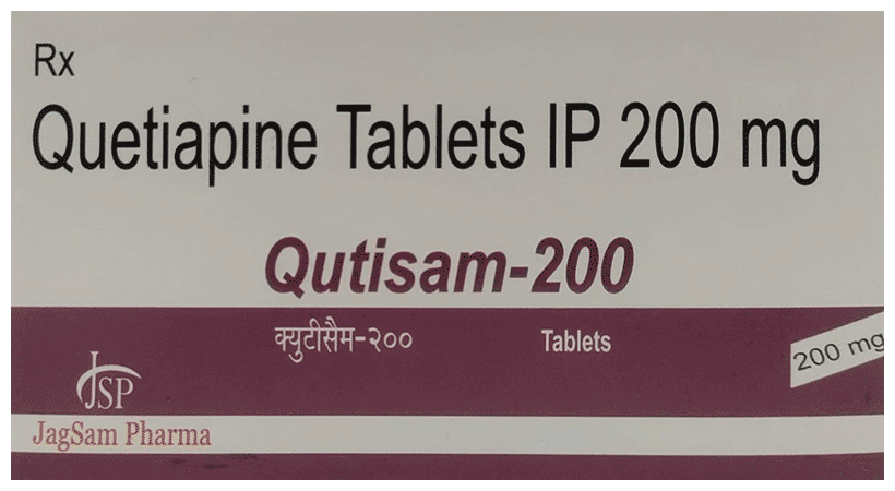 Qutisam 200mg Tablet