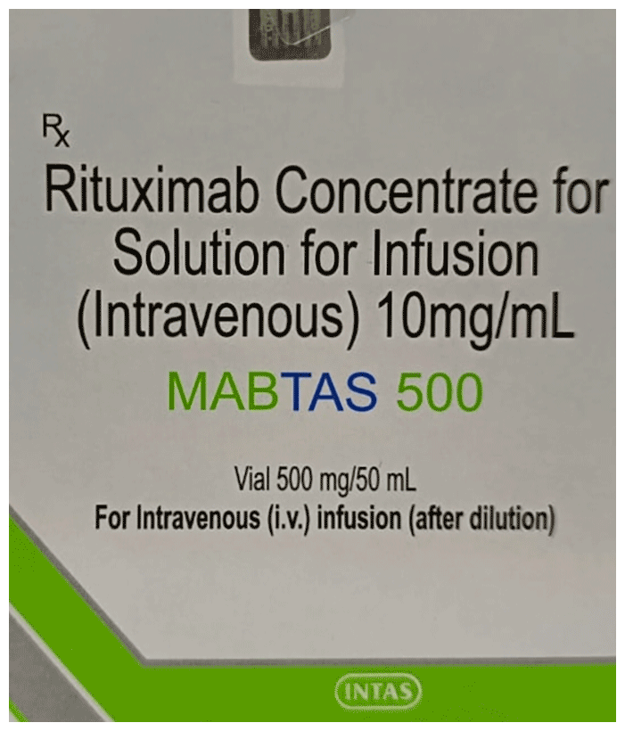 Mabtas 500 Infusion