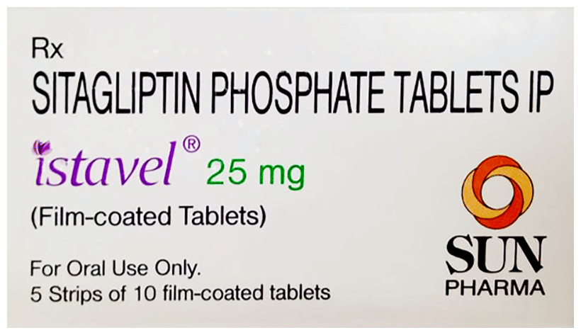 Istavel 25mg Tablet