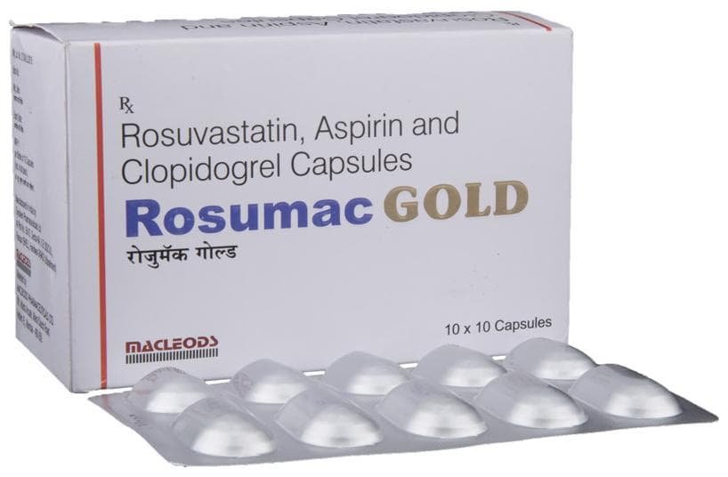 ROSUmac Gold Capsule