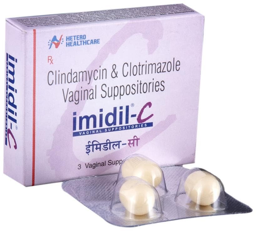 Imidil-C Vaginal Suppository