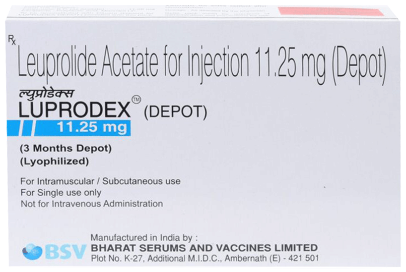 Luprodex 11.25mg Injection
