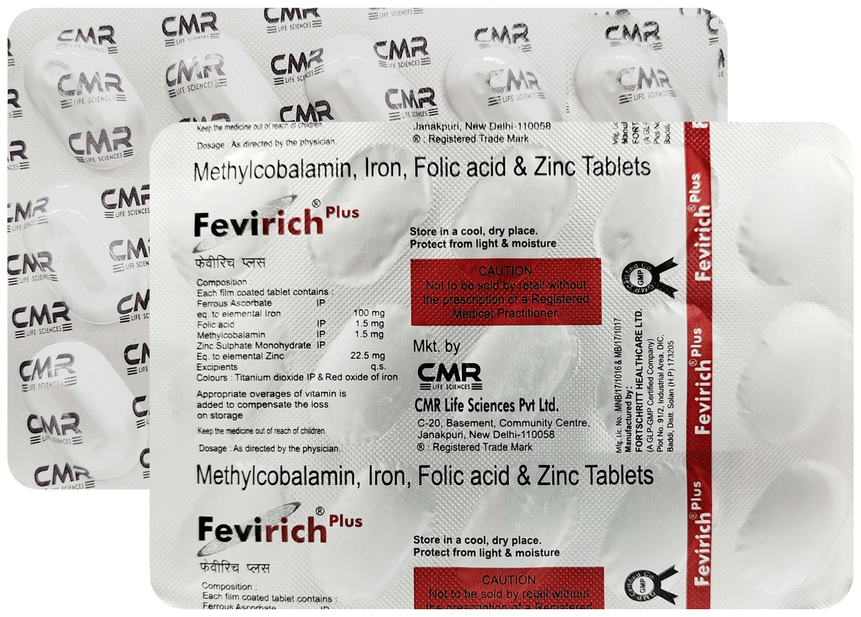 Fevirich Plus Tablet