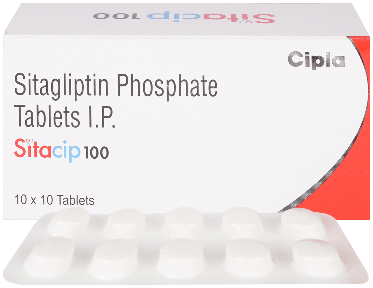 SitaCIP 100mg Tablet