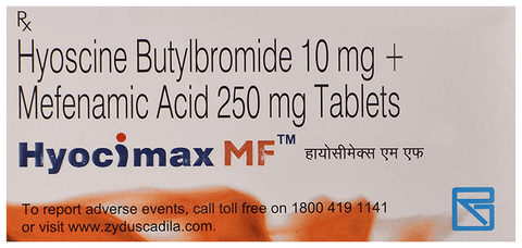Hyocimax MF  Tablet