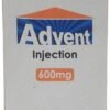 Advent 600mg Injection