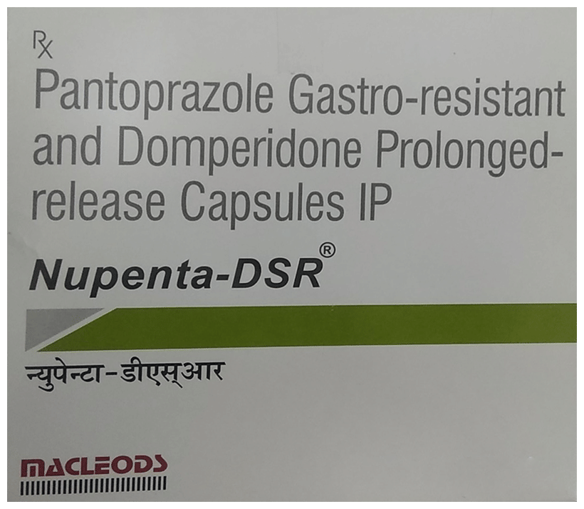 Nupenta-DSR Capsule