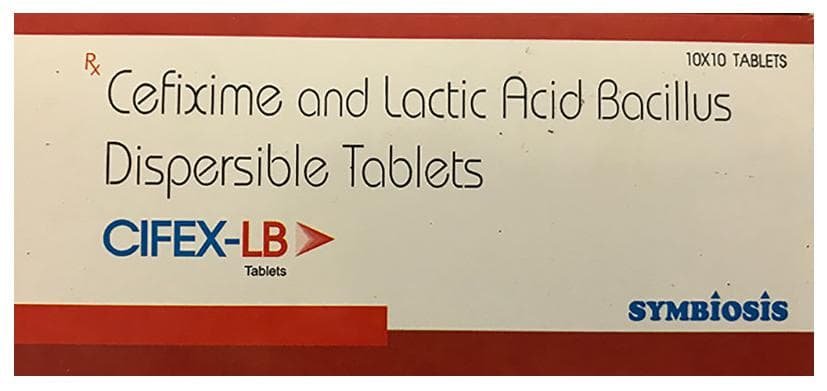 Cifex-LB Tablet DT