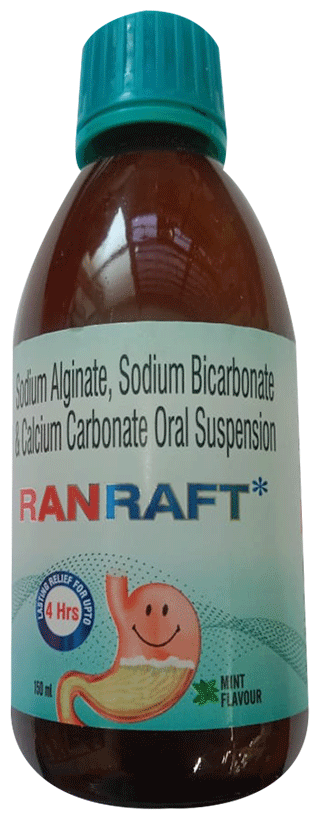 Ranraft Oral Suspension Mint