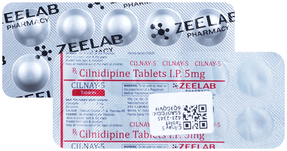Cilnay 5 Tablet